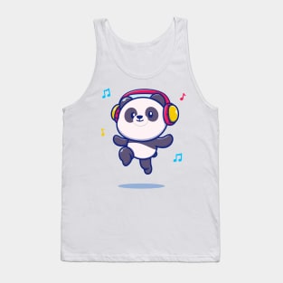 Cute bear Tank Top